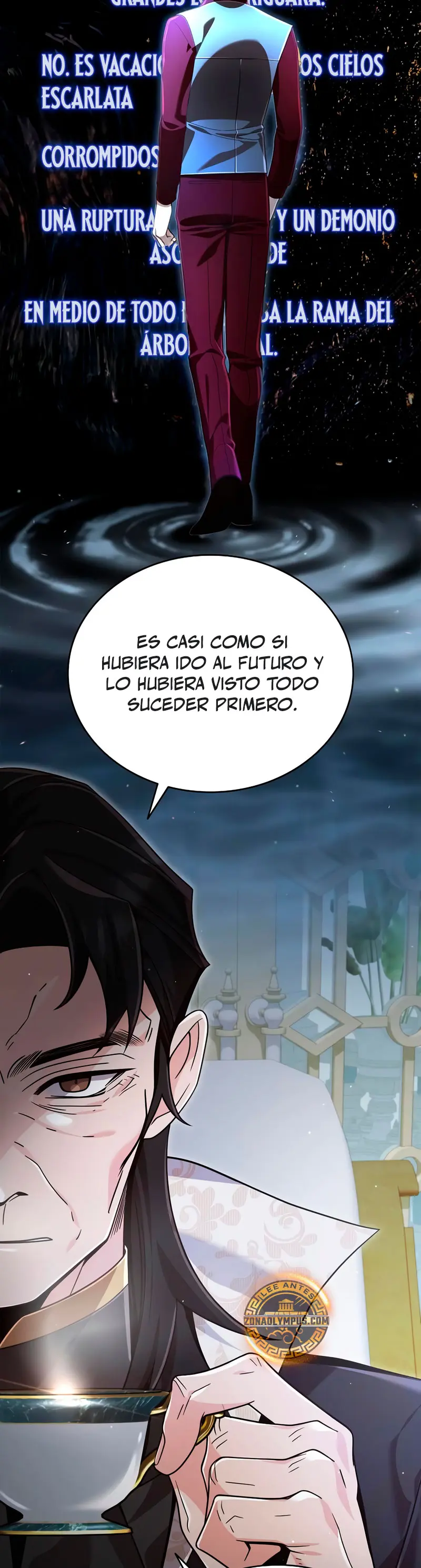 ¿¡Un codicioso convertido en profeta!? Capítulo 31 - Página 50 en español