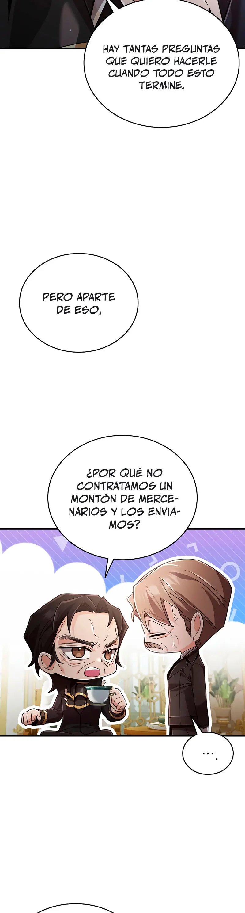 ¿¡Un codicioso convertido en profeta!? Capítulo 31 - Página 51 en español