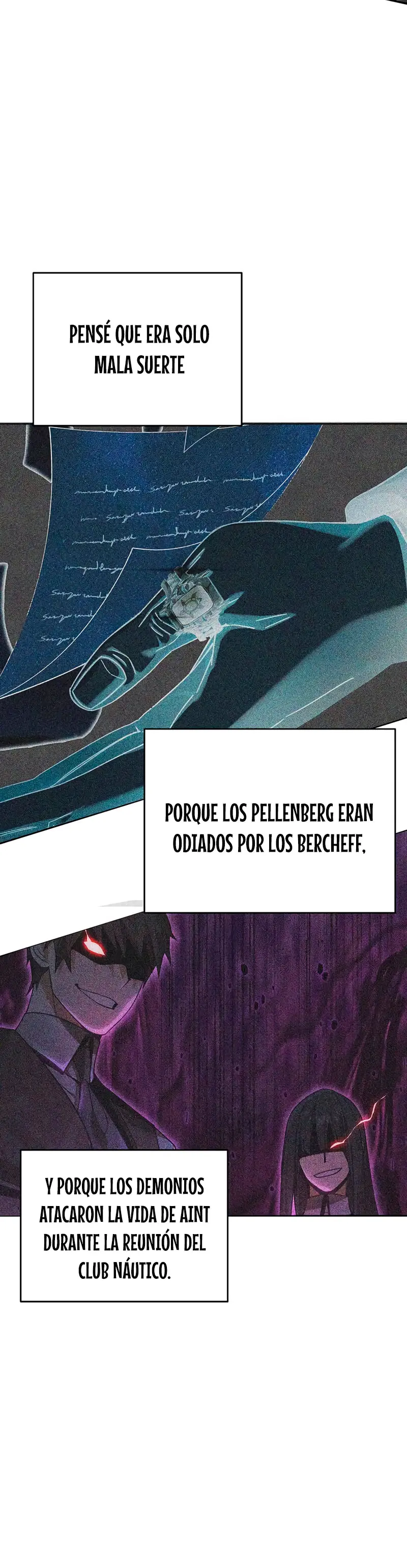 ¿¡Un codicioso convertido en profeta!? Capítulo 31 - Página 6 en español