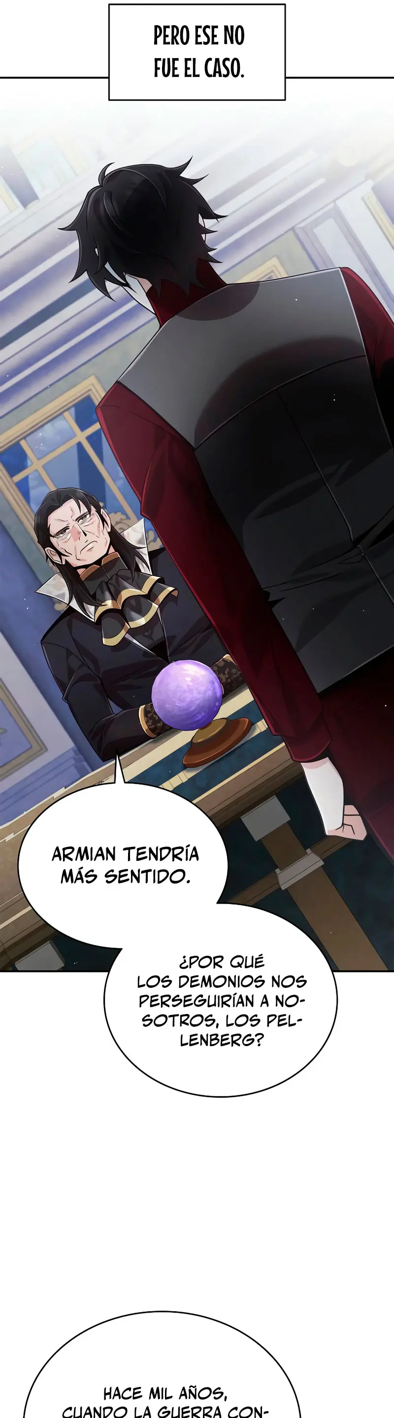 ¿¡Un codicioso convertido en profeta!? Capítulo 31 - Página 7 en español