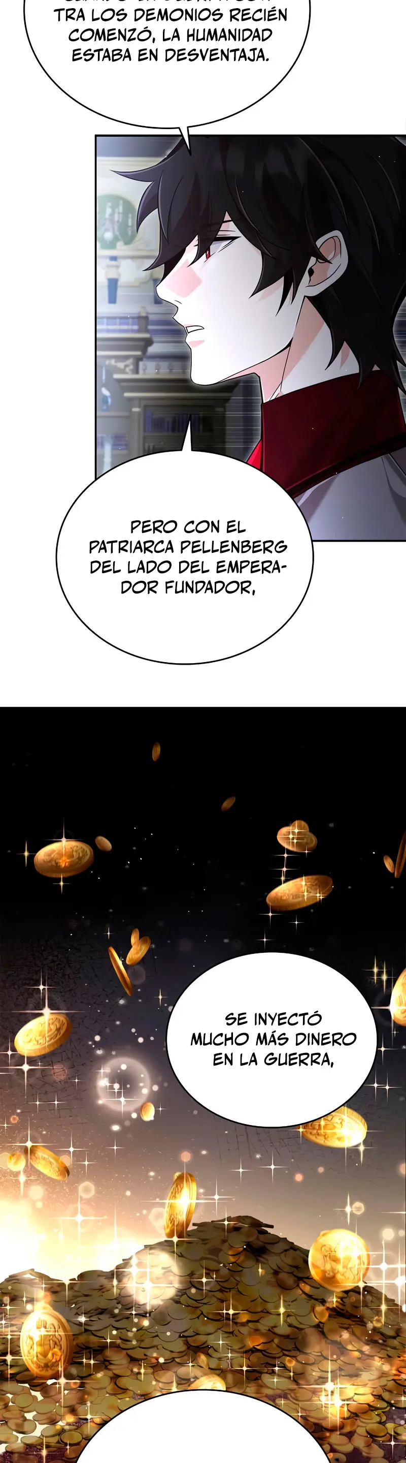 ¿¡Un codicioso convertido en profeta!? Capítulo 31 - Página 8 en español