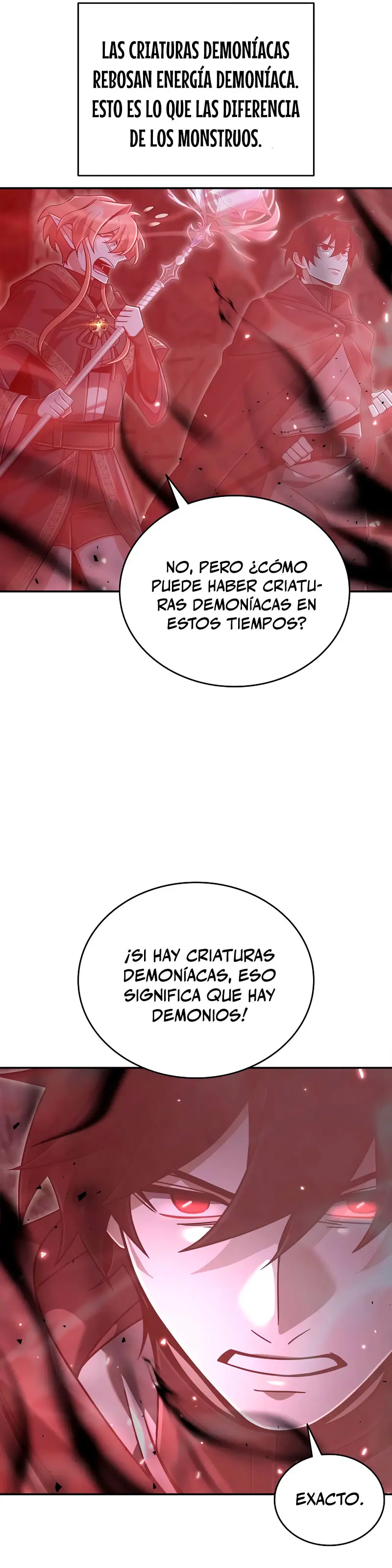 ¿¡Un codicioso convertido en profeta!? Capítulo 32 - Página 27 en español
