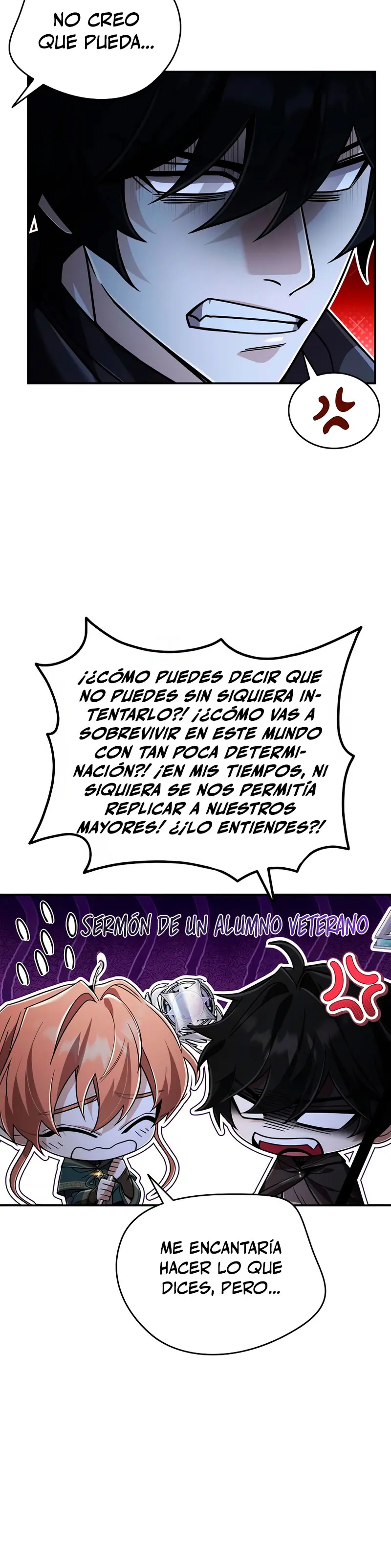 ¿¡Un codicioso convertido en profeta!? Capítulo 32 - Página 30 en español