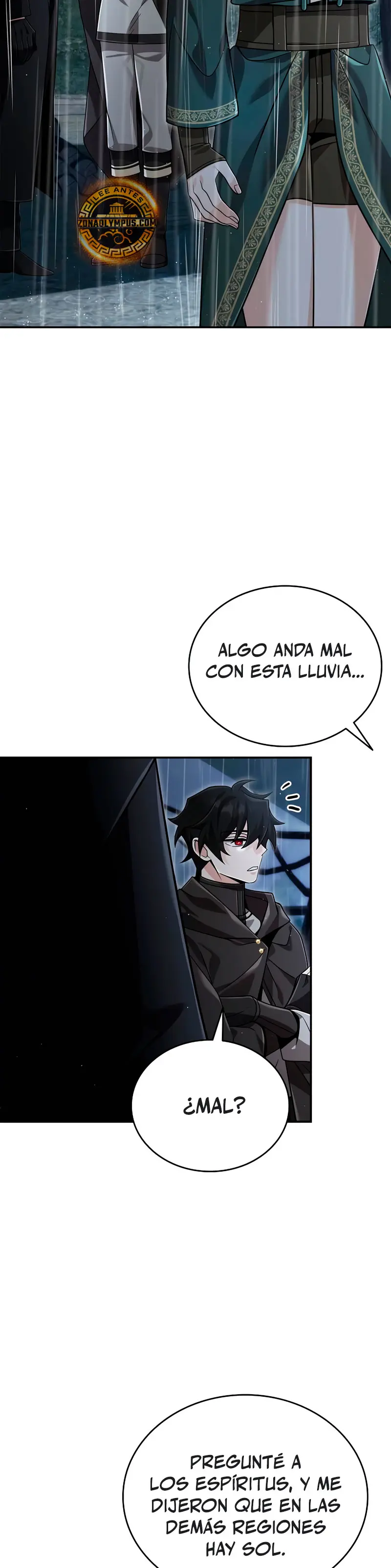 ¿¡Un codicioso convertido en profeta!? Capítulo 32 - Página 4 en español