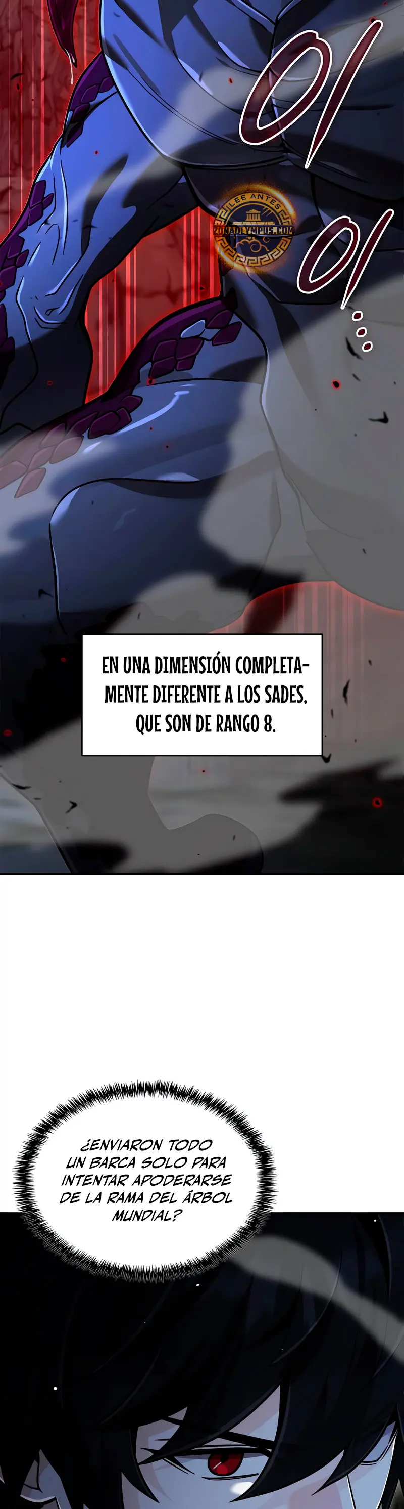 ¿¡Un codicioso convertido en profeta!? Capítulo 32 - Página 40 en español