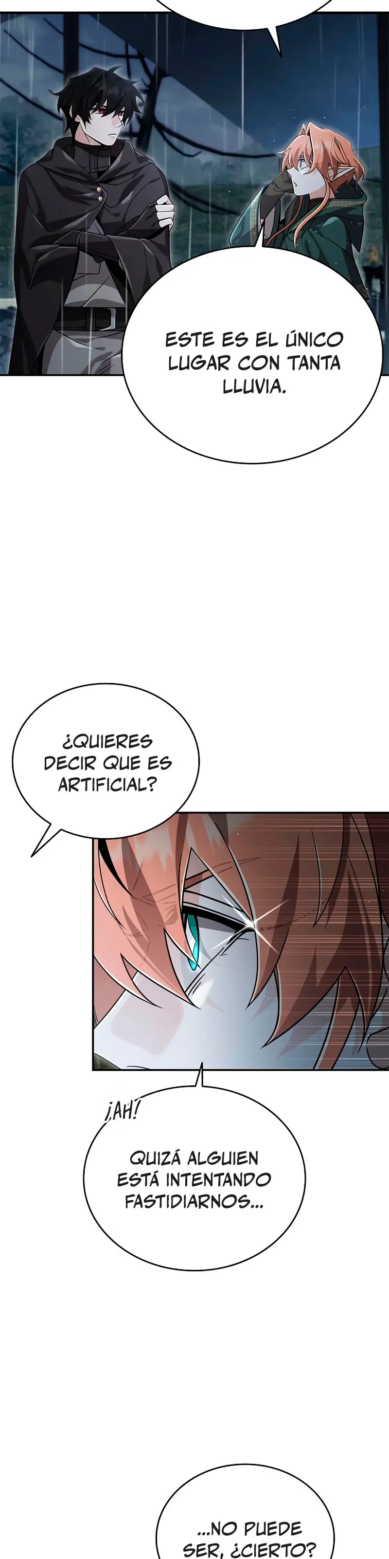 ¿¡Un codicioso convertido en profeta!? Capítulo 32 - Página 5 en español