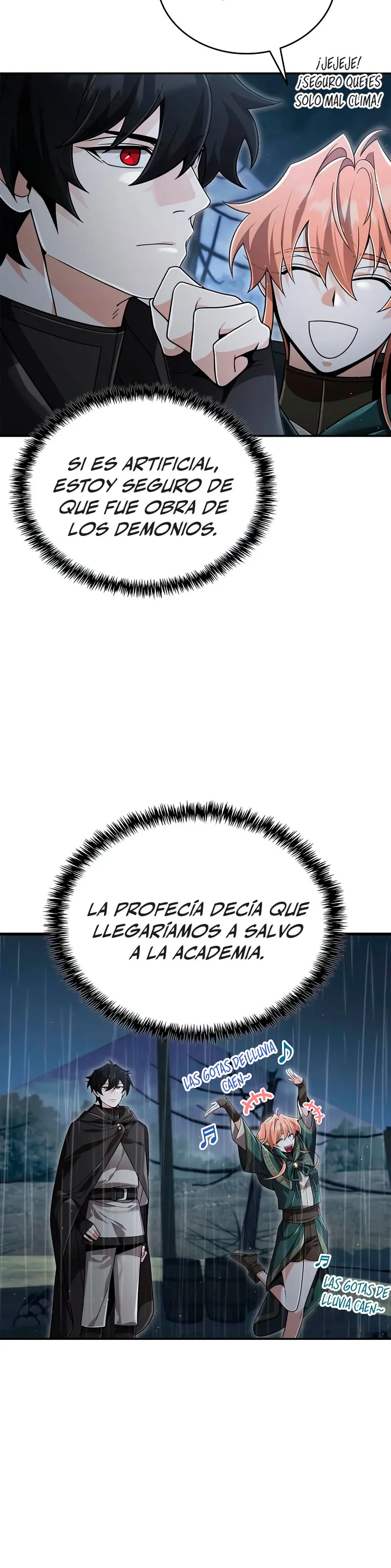 ¿¡Un codicioso convertido en profeta!? Capítulo 32 - Página 6 en español