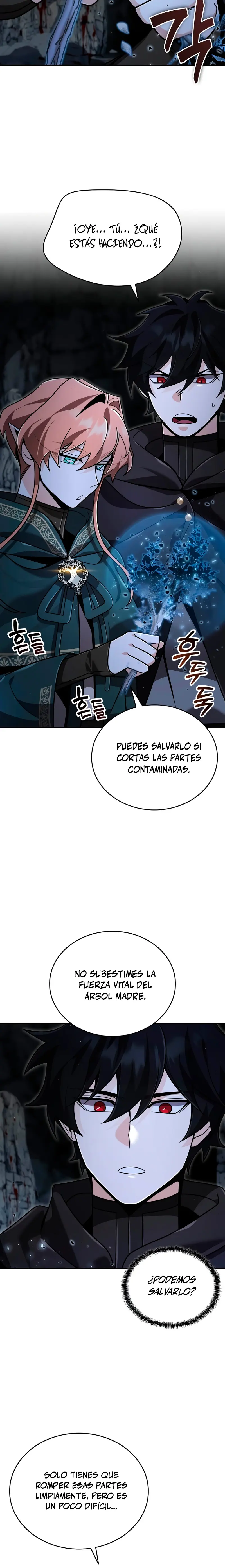 ¿¡Un codicioso convertido en profeta!? Capítulo 34 - Página 11 en español