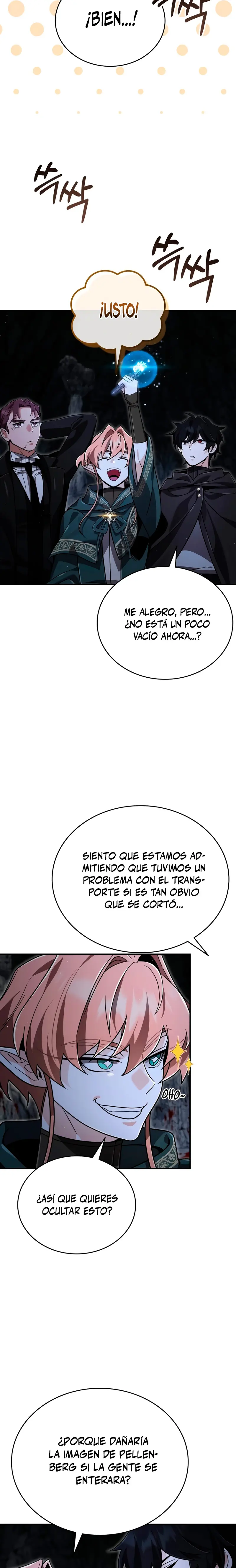 ¿¡Un codicioso convertido en profeta!? Capítulo 34 - Página 13 en español