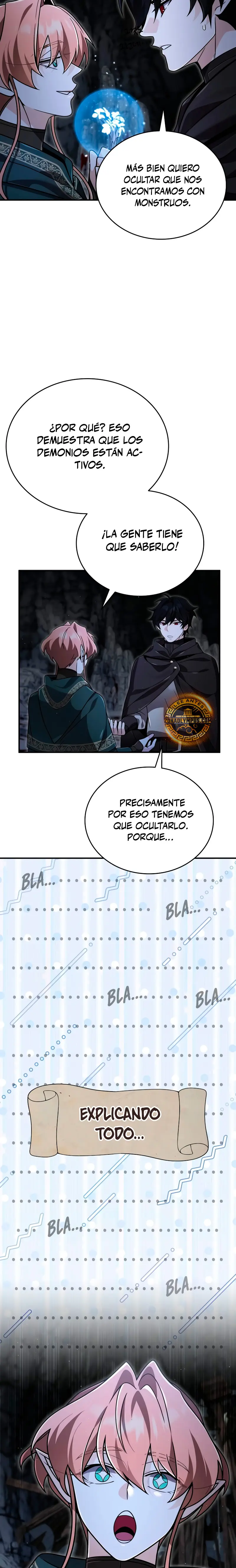 ¿¡Un codicioso convertido en profeta!? Capítulo 34 - Página 14 en español