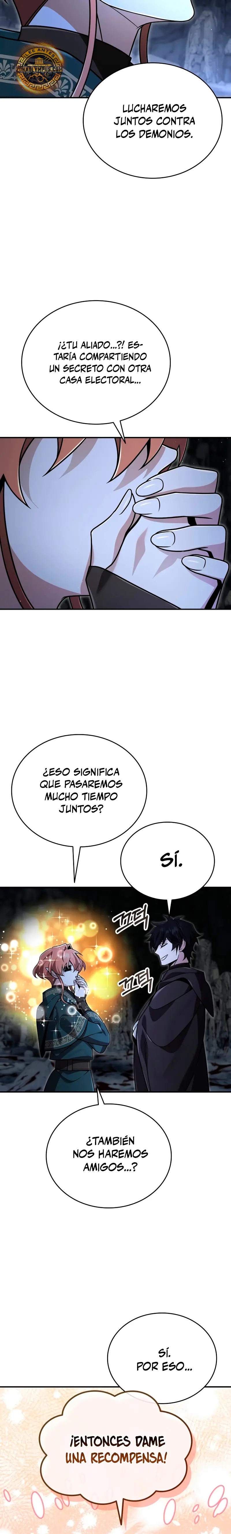 ¿¡Un codicioso convertido en profeta!? Capítulo 34 - Página 16 en español