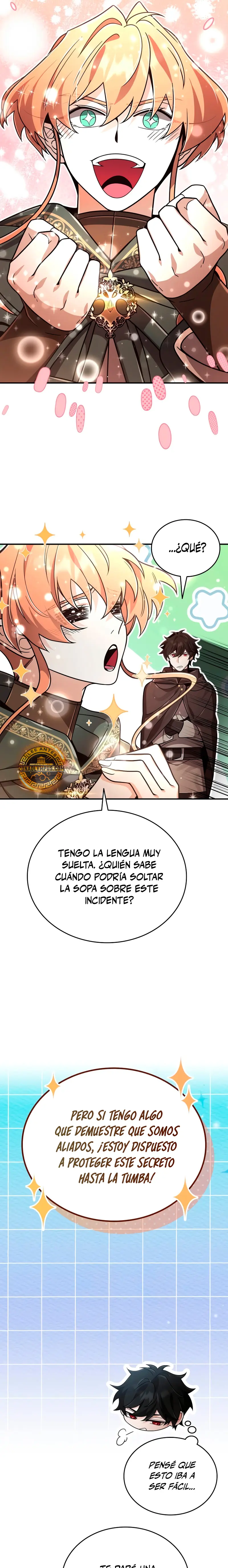 ¿¡Un codicioso convertido en profeta!? Capítulo 34 - Página 17 en español