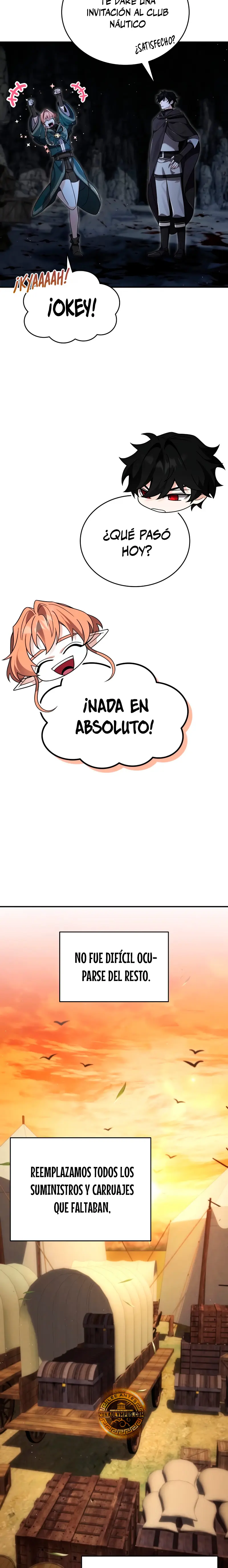 ¿¡Un codicioso convertido en profeta!? Capítulo 34 - Página 18 en español