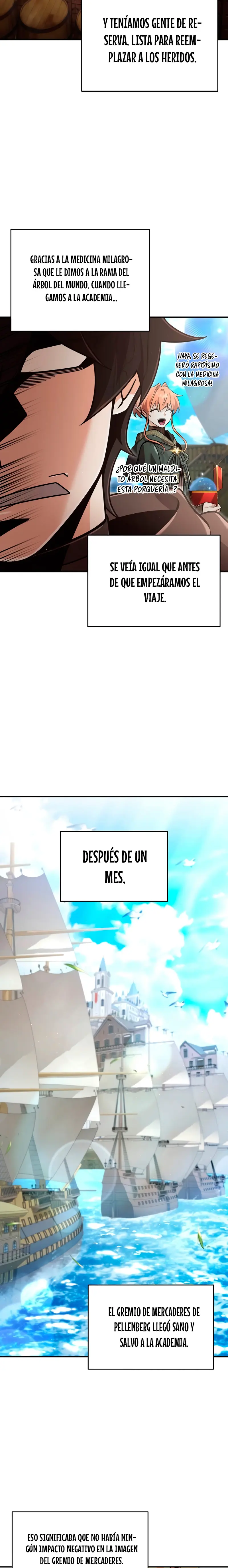 ¿¡Un codicioso convertido en profeta!? Capítulo 34 - Página 19 en español