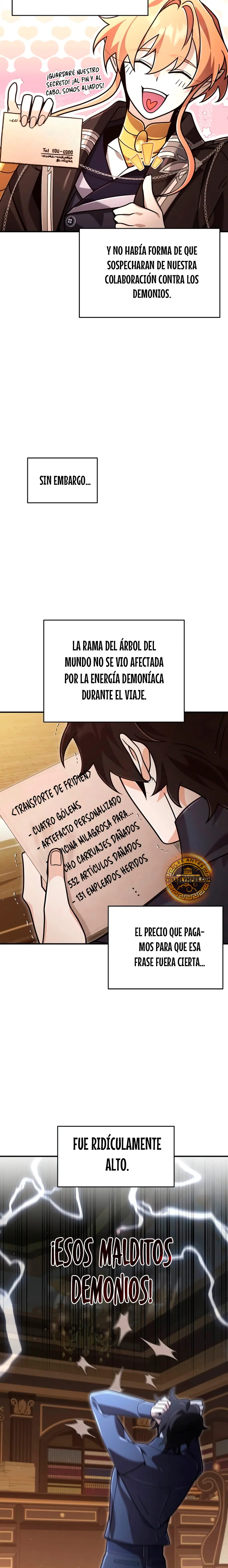 ¿¡Un codicioso convertido en profeta!? Capítulo 34 - Página 20 en español