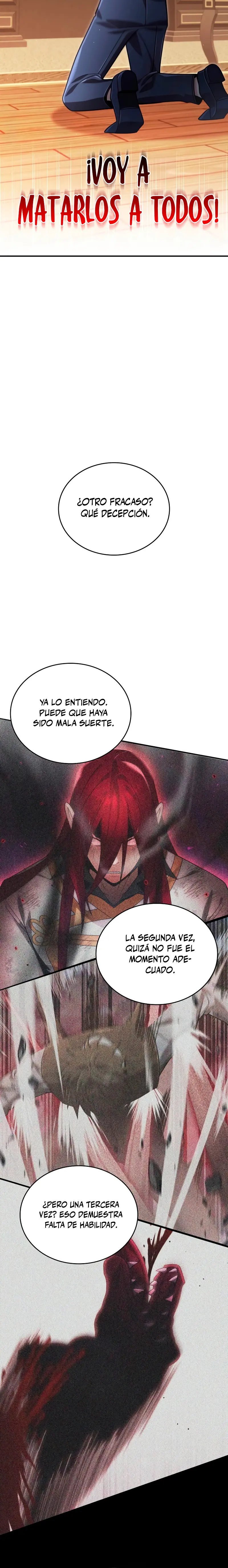 ¿¡Un codicioso convertido en profeta!? Capítulo 34 - Página 21 en español