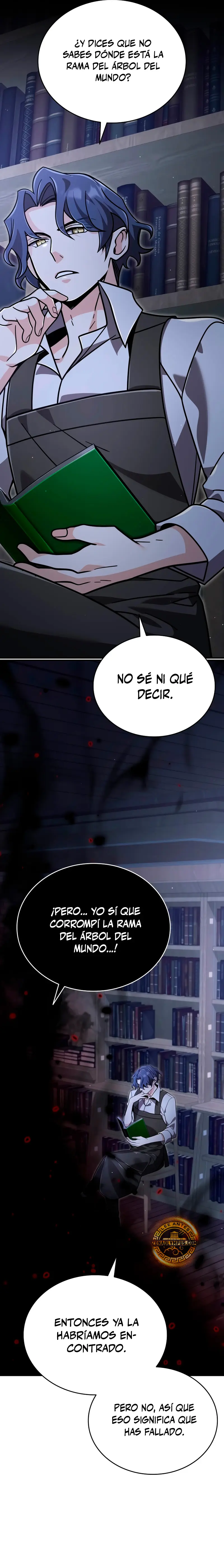 ¿¡Un codicioso convertido en profeta!? Capítulo 34 - Página 22 en español