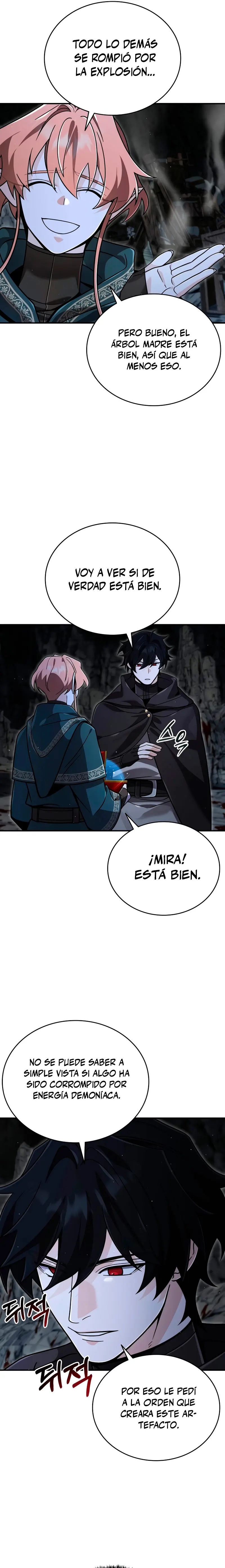 ¿¡Un codicioso convertido en profeta!? Capítulo 34 - Página 7 en español