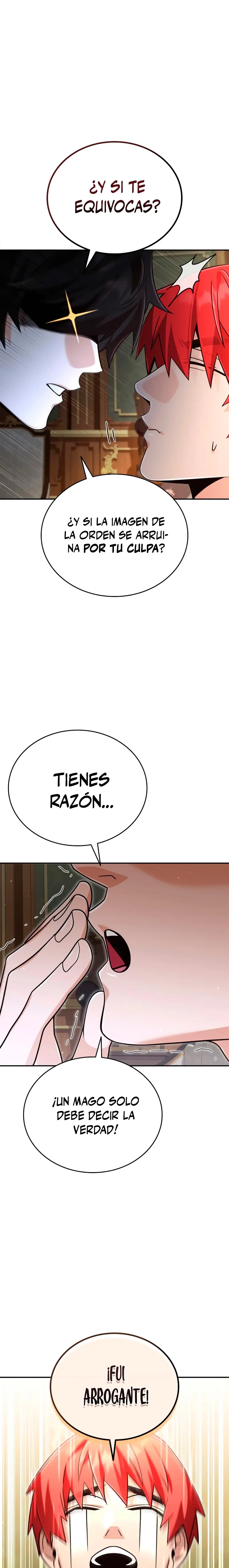 ¿¡Un codicioso convertido en profeta!? Capítulo 35 - Página 10 en español