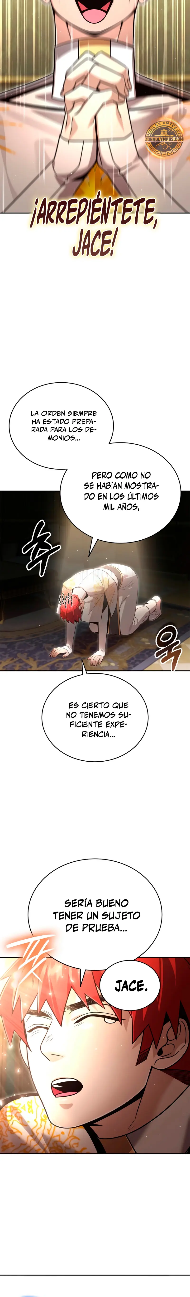 ¿¡Un codicioso convertido en profeta!? Capítulo 35 - Página 11 en español