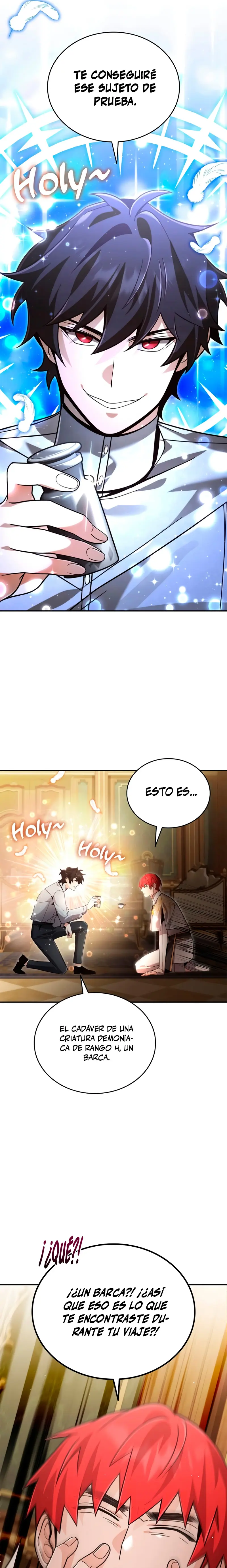¿¡Un codicioso convertido en profeta!? Capítulo 35 - Página 12 en español