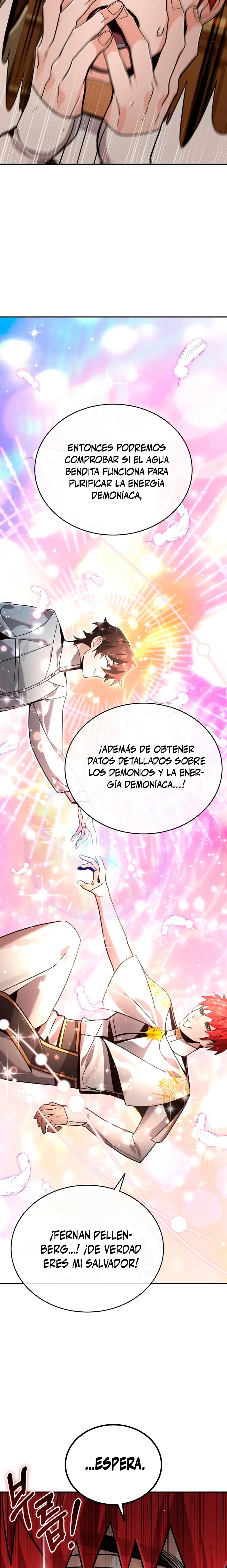 ¿¡Un codicioso convertido en profeta!? Capítulo 35 - Página 13 en español