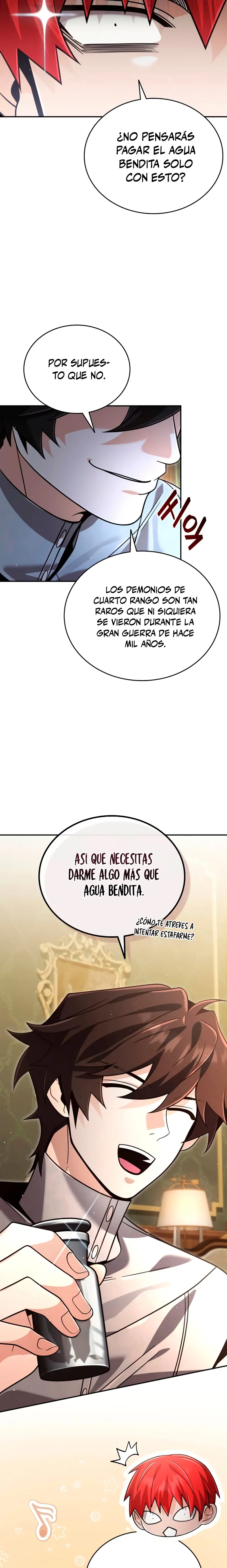 ¿¡Un codicioso convertido en profeta!? Capítulo 35 - Página 14 en español