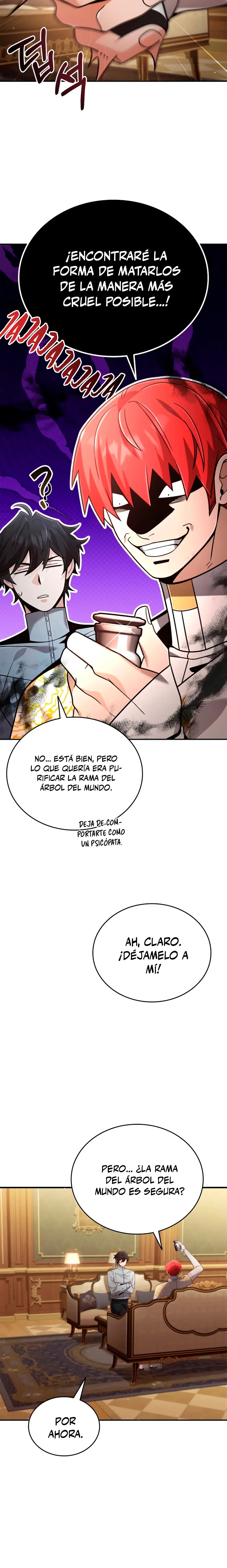 ¿¡Un codicioso convertido en profeta!? Capítulo 35 - Página 16 en español