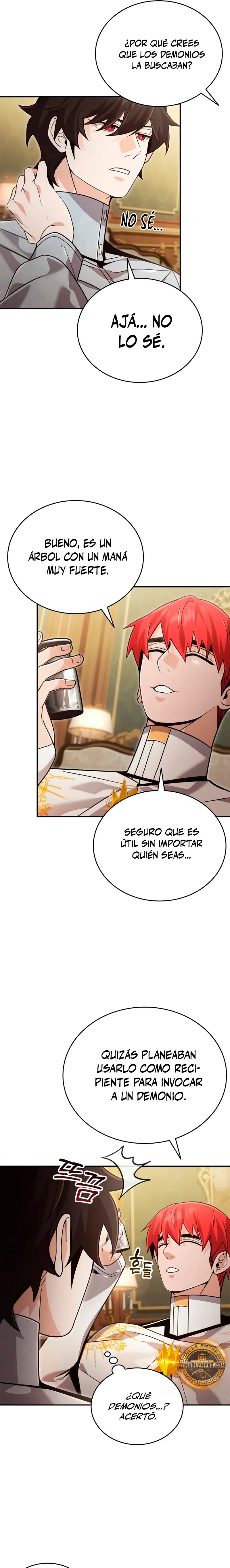 ¿¡Un codicioso convertido en profeta!? Capítulo 35 - Página 17 en español