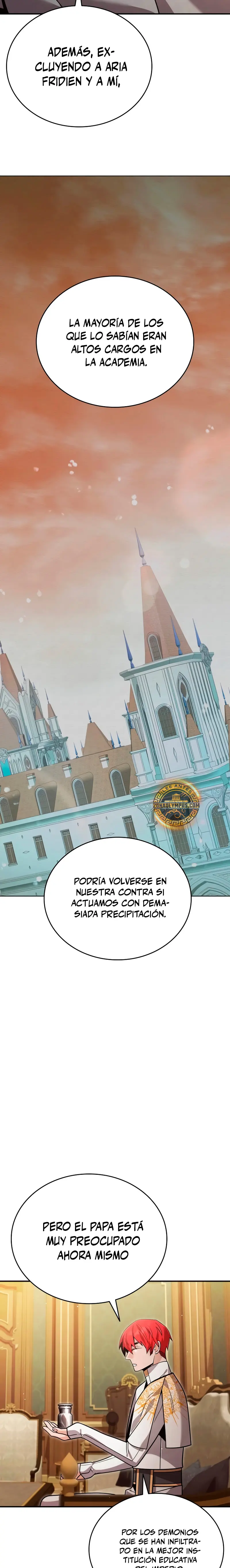 ¿¡Un codicioso convertido en profeta!? Capítulo 35 - Página 19 en español