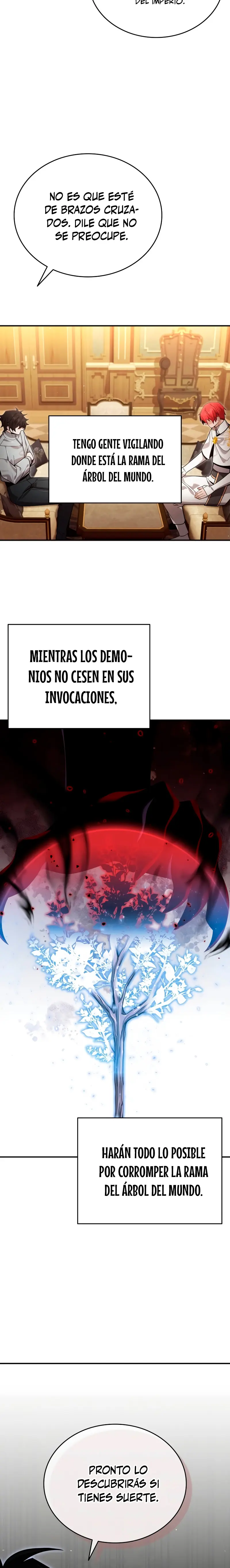 ¿¡Un codicioso convertido en profeta!? Capítulo 35 - Página 20 en español
