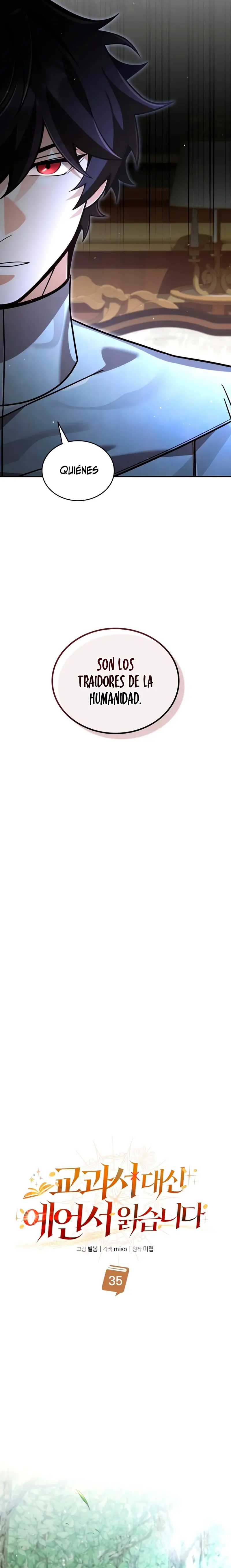 ¿¡Un codicioso convertido en profeta!? Capítulo 35 - Página 21 en español