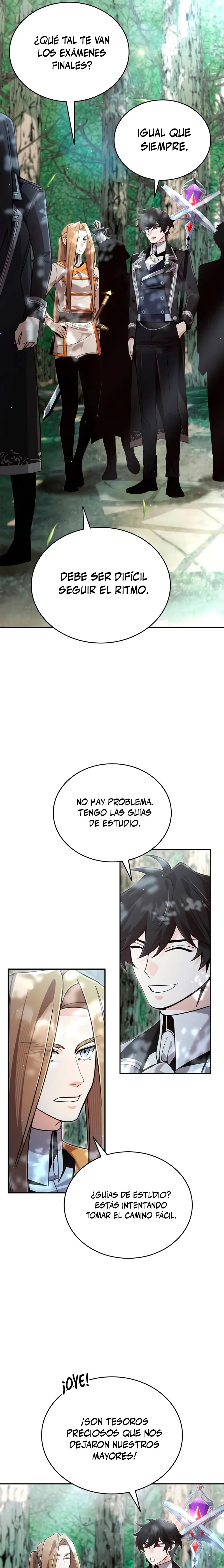 ¿¡Un codicioso convertido en profeta!? Capítulo 35 - Página 22 en español