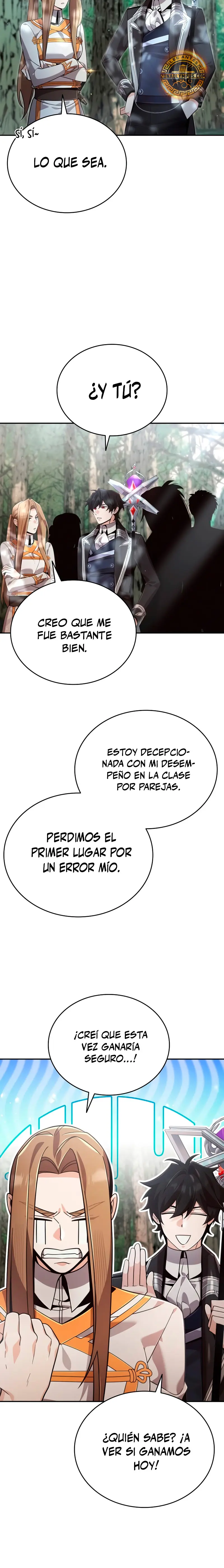 ¿¡Un codicioso convertido en profeta!? Capítulo 35 - Página 23 en español