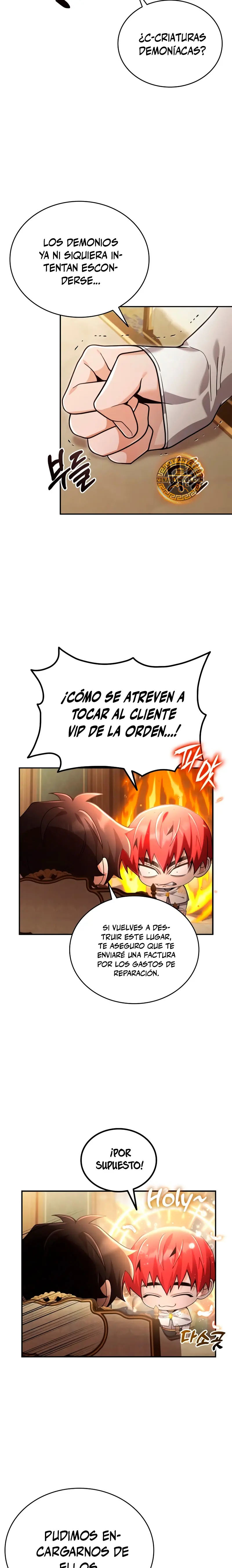 ¿¡Un codicioso convertido en profeta!? Capítulo 35 - Página 3 en español
