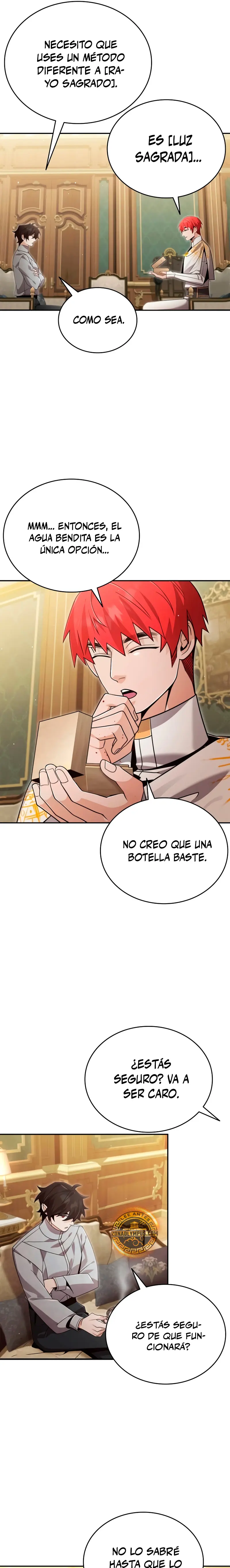¿¡Un codicioso convertido en profeta!? Capítulo 35 - Página 7 en español
