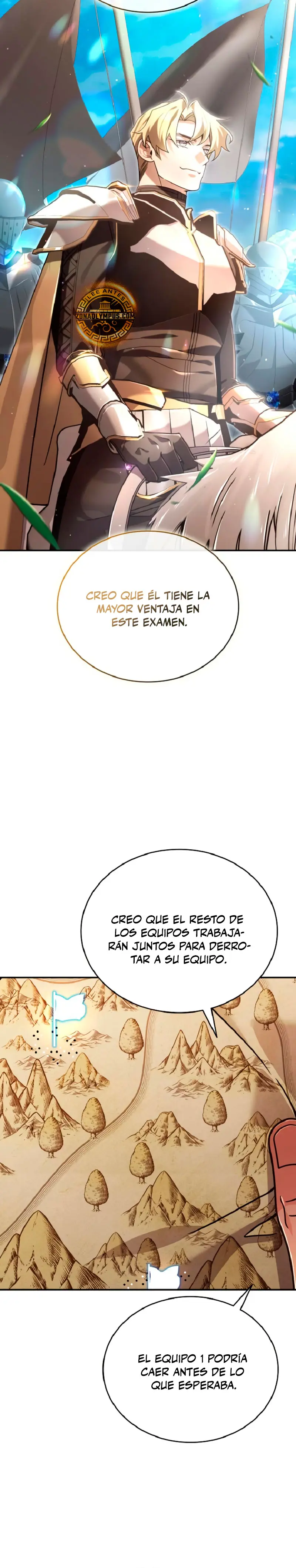 ¿¡Un codicioso convertido en profeta!? Capítulo 36 - Página 11 en español
