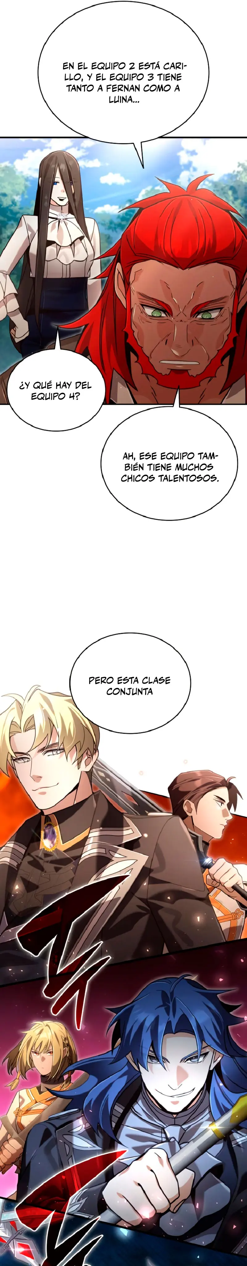 ¿¡Un codicioso convertido en profeta!? Capítulo 36 - Página 12 en español