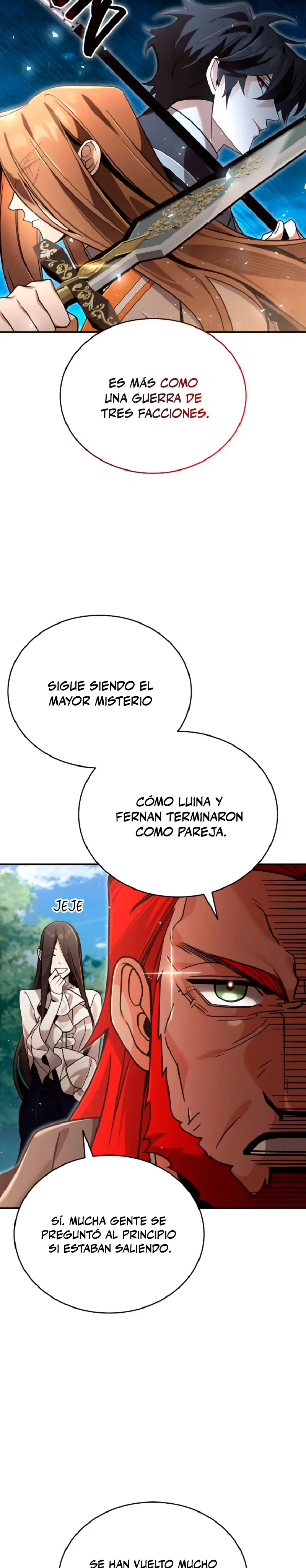 ¿¡Un codicioso convertido en profeta!? Capítulo 36 - Página 13 en español