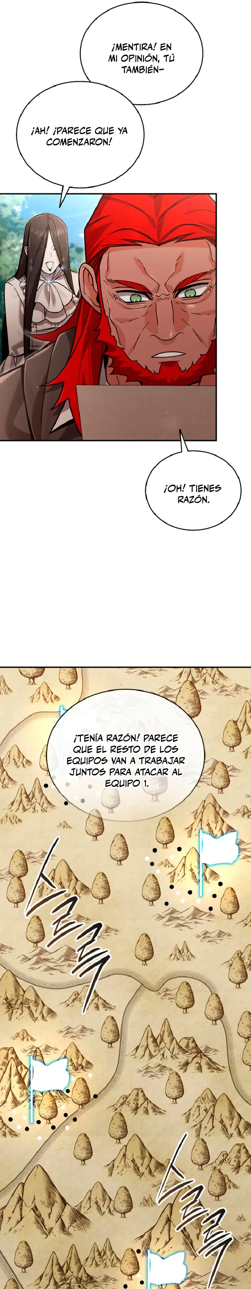 ¿¡Un codicioso convertido en profeta!? Capítulo 36 - Página 18 en español