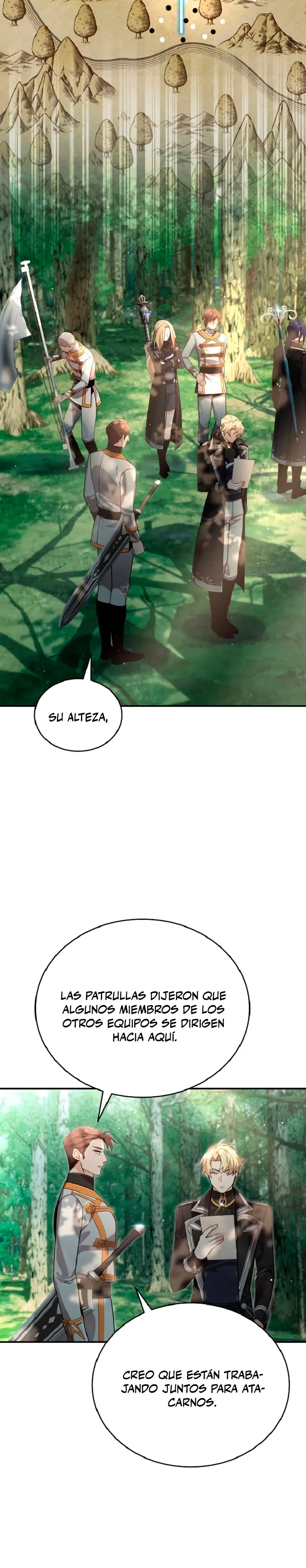 ¿¡Un codicioso convertido en profeta!? Capítulo 36 - Página 19 en español