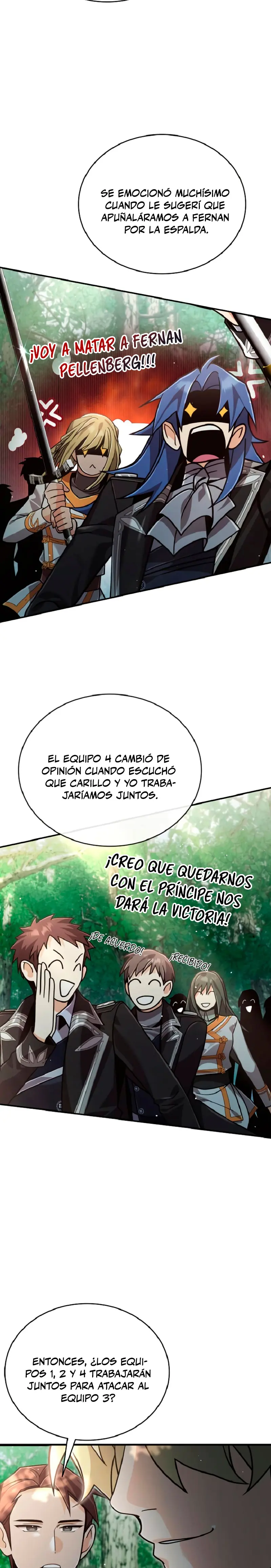 ¿¡Un codicioso convertido en profeta!? Capítulo 36 - Página 22 en español