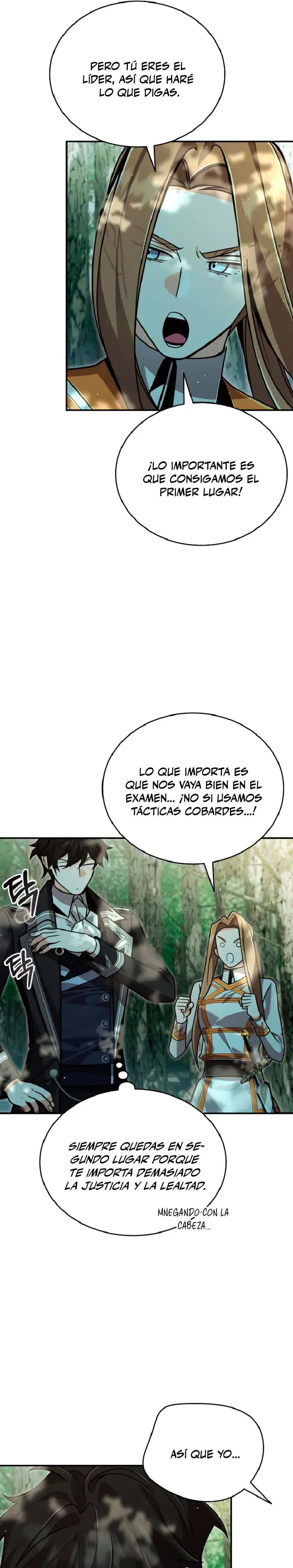 ¿¡Un codicioso convertido en profeta!? Capítulo 36 - Página 30 en español