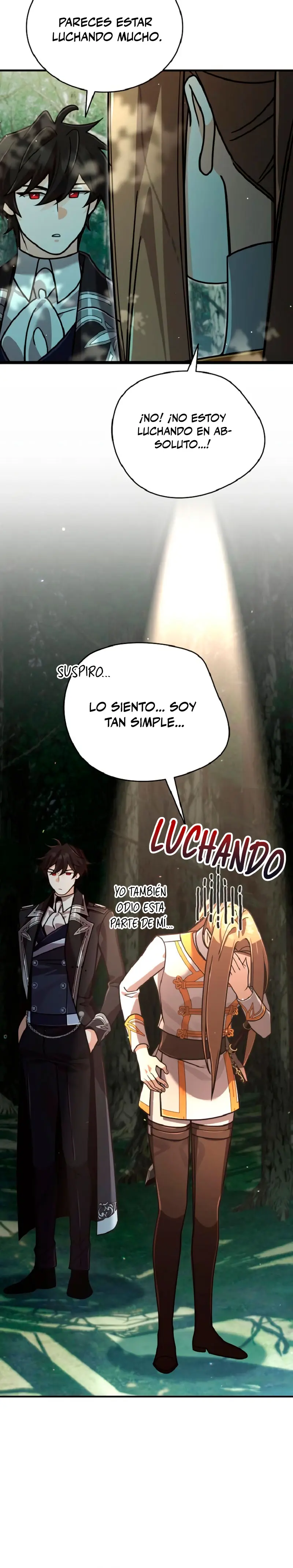 ¿¡Un codicioso convertido en profeta!? Capítulo 36 - Página 32 en español
