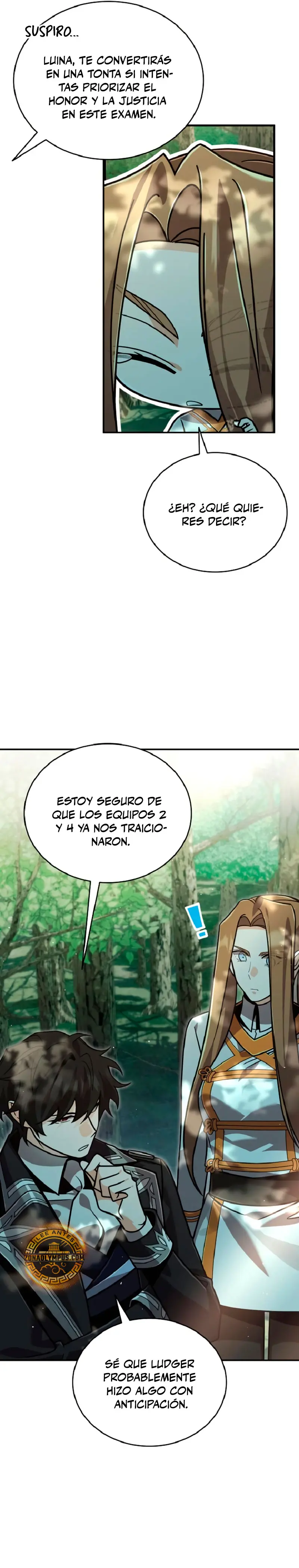 ¿¡Un codicioso convertido en profeta!? Capítulo 36 - Página 33 en español