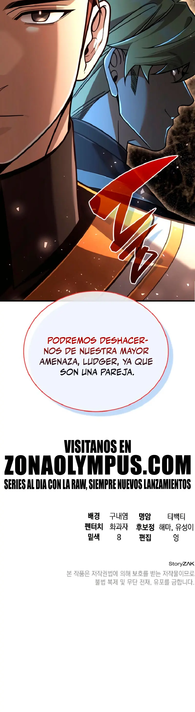 ¿¡Un codicioso convertido en profeta!? Capítulo 36 - Página 38 en español