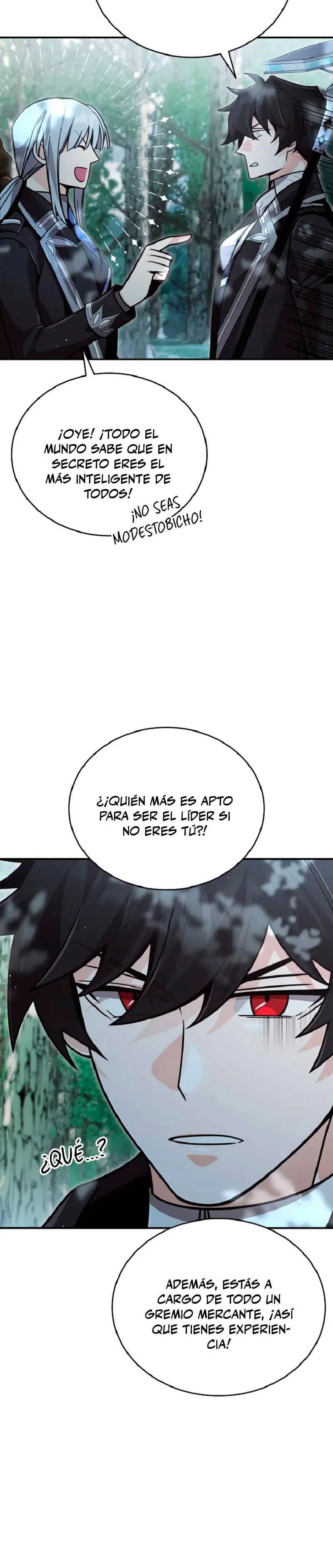 ¿¡Un codicioso convertido en profeta!? Capítulo 36 - Página 5 en español