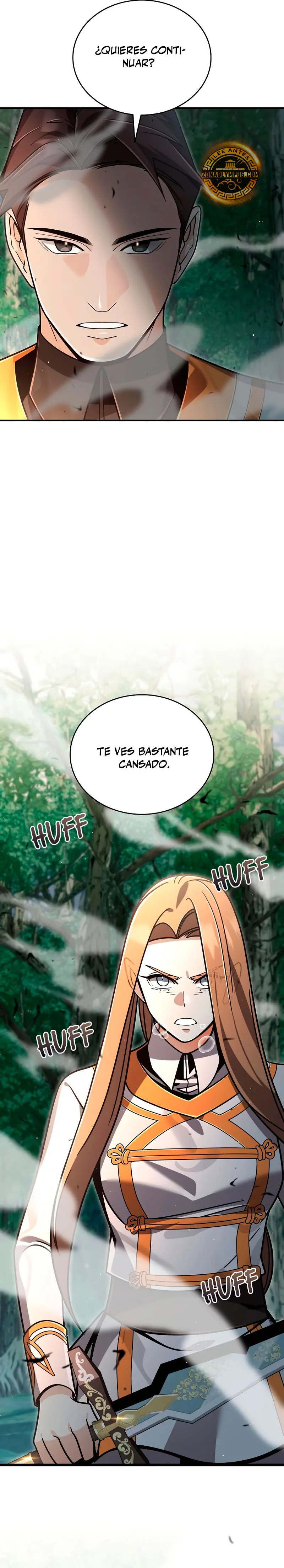 ¿¡Un codicioso convertido en profeta!? Capítulo 37 - Página 17 en español
