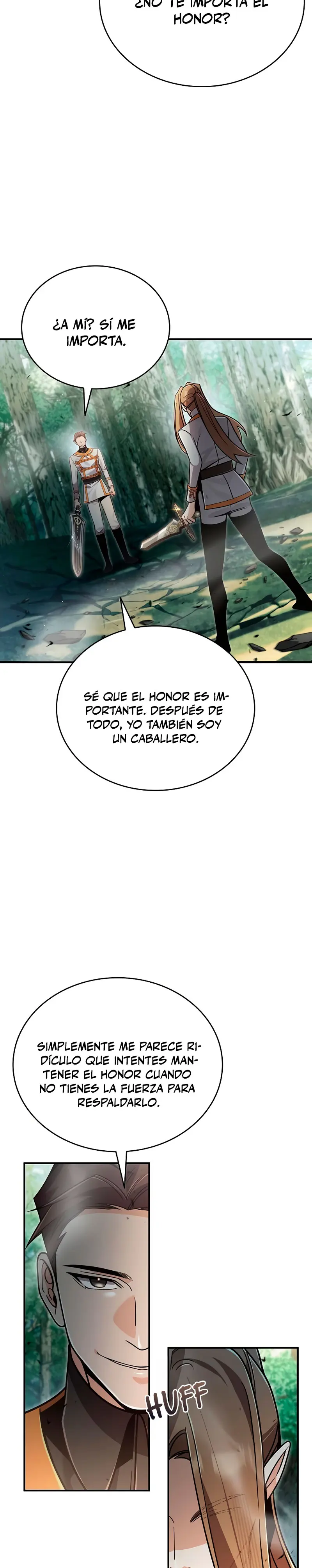 ¿¡Un codicioso convertido en profeta!? Capítulo 37 - Página 19 en español
