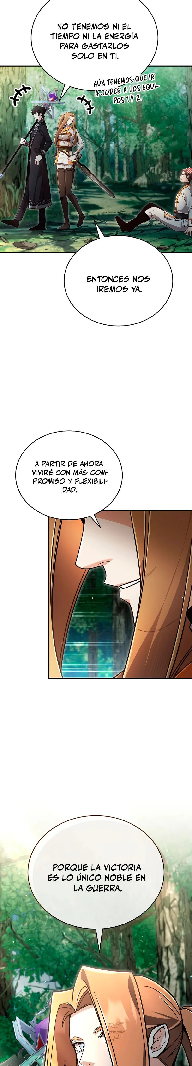 ¿¡Un codicioso convertido en profeta!? Capítulo 37 - Página 25 en español